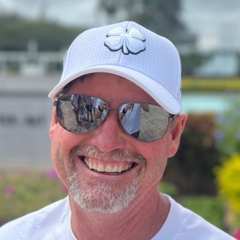 Roger, owner of Hole In One Golf Carts and Services